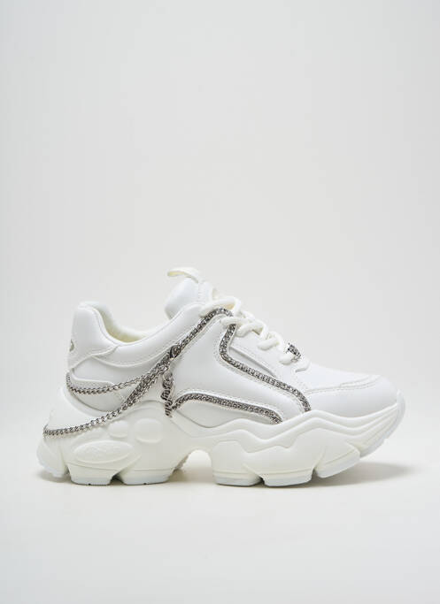 Baskets blanc BUFFALO pour femme