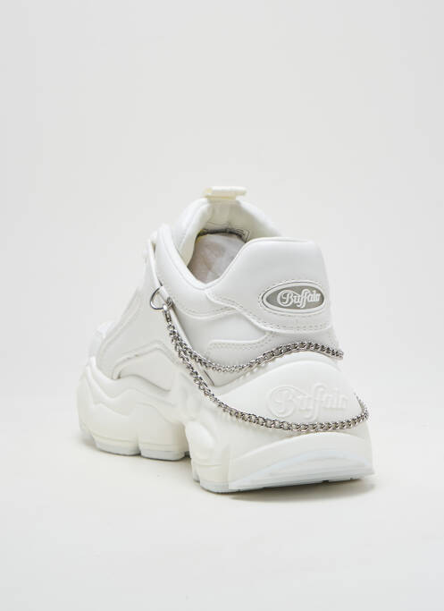 Baskets blanc BUFFALO femme