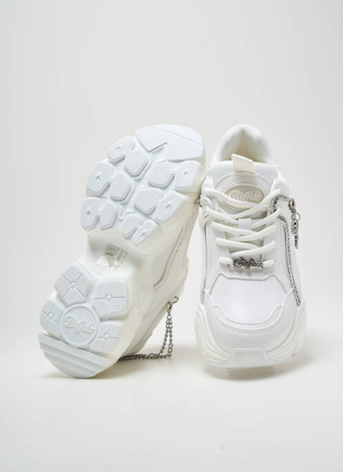 Baskets blanc BUFFALO femme