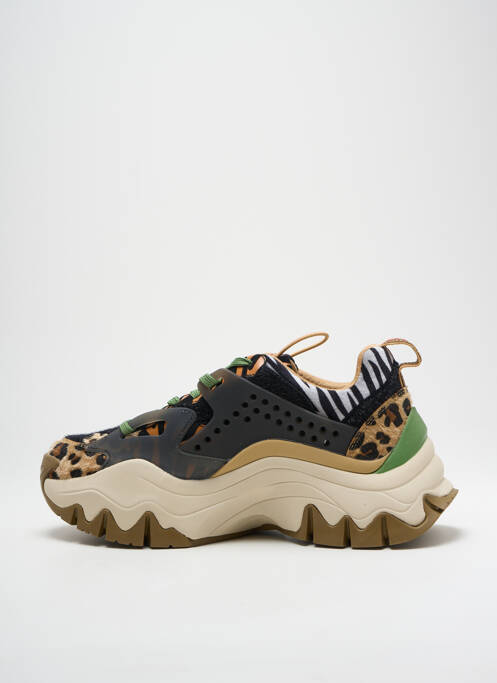 Baskets multicolore BUFFALO pour femme