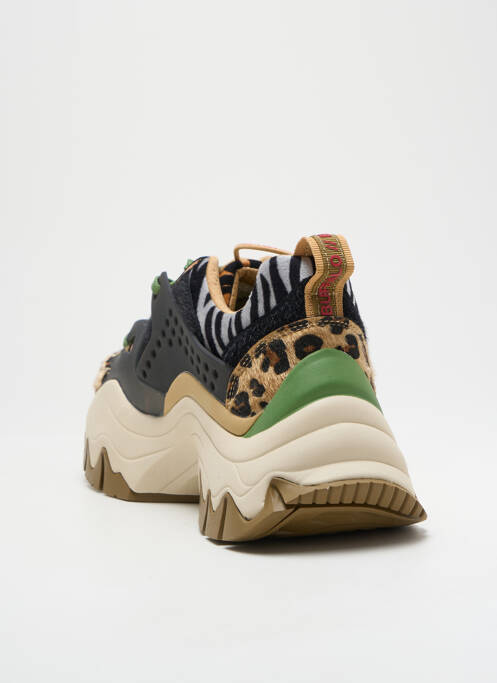 Baskets multicolore BUFFALO pour femme