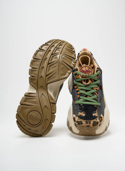 Baskets multicolore BUFFALO pour femme