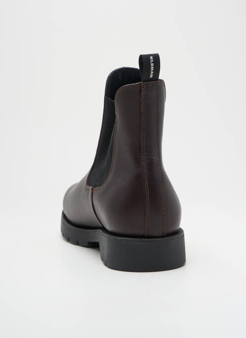 Bottines/Boots rouge KLEMAN pour femme