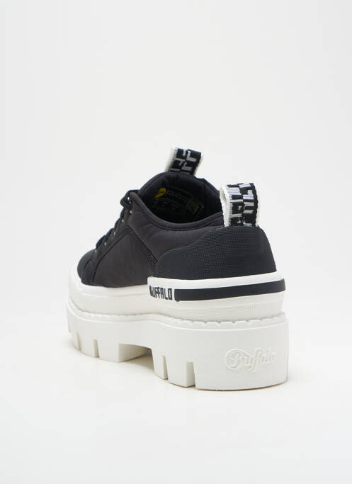 Baskets noir BUFFALO pour femme