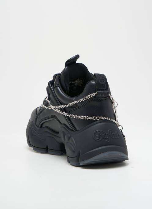 Baskets noir BUFFALO pour femme
