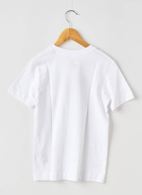 T-shirt blanc JACK & JONES garçon