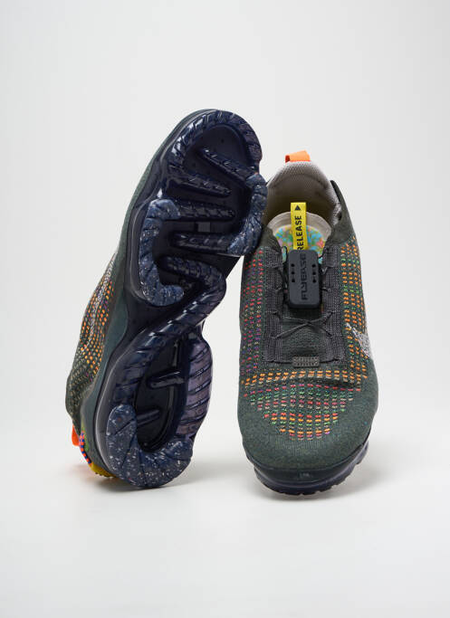 Baskets gris NIKE pour homme