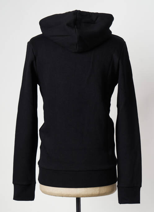 Sweat-shirt à capuche noir JACK & JONES homme