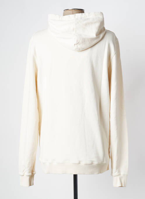 Sweat-shirt à capuche blanc KULTE pour homme