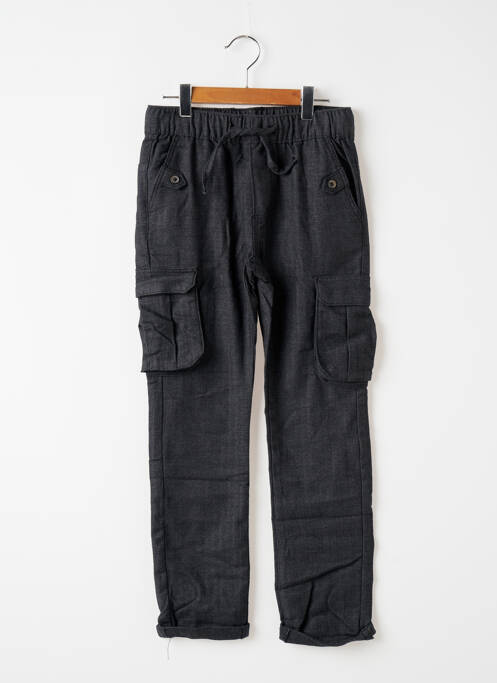 Pantalon slim noir TAPE À L'OEIL pour garçon