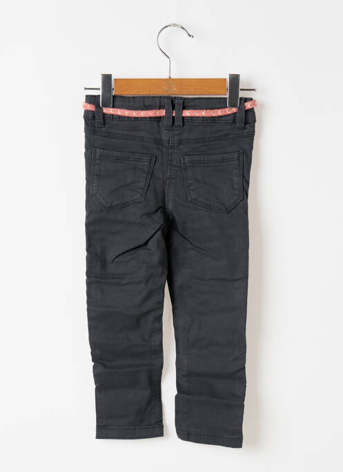 Pantalon slim noir TAPE À L'OEIL fille