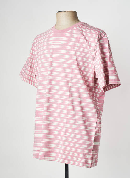 T-shirt rose SELECTED pour homme