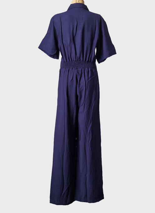 Combi-pantalon bleu AN' GE femme