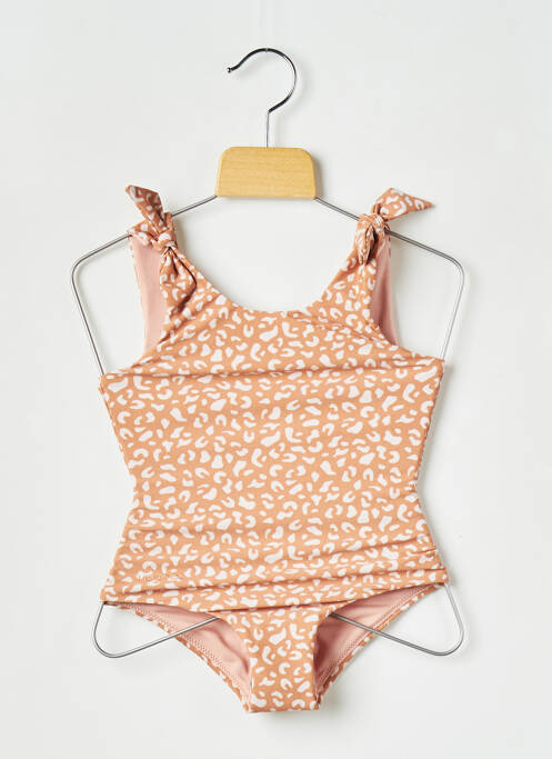 Maillot de bain 1 pièce orange LIEWOOD pour fille