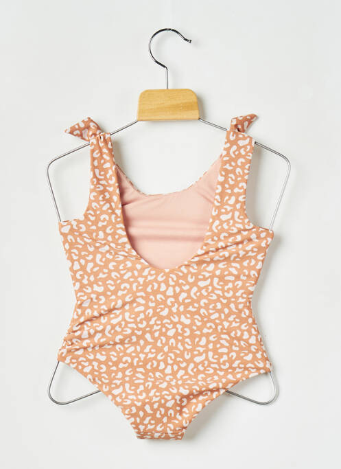 Maillot de bain 1 pièce orange LIEWOOD pour fille