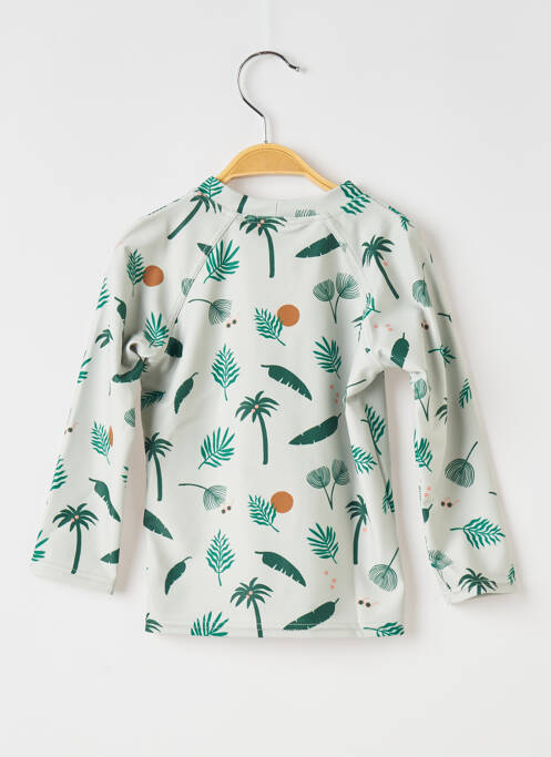 Haut de maillot de bain vert LIEWOOD enfant