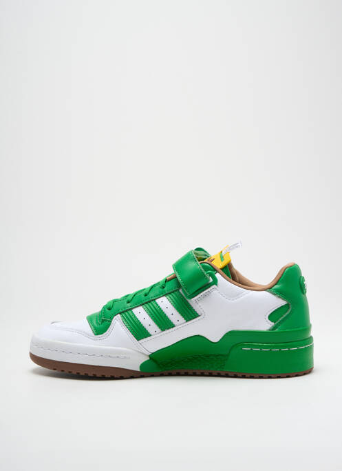 Baskets vert ADIDAS pour homme