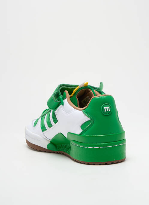 Baskets vert ADIDAS pour homme