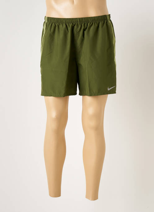 Short vert NIKE pour homme