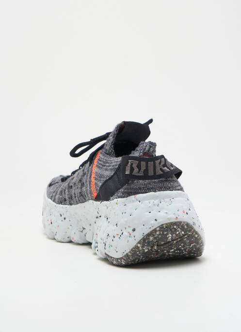 Baskets gris NIKE pour femme