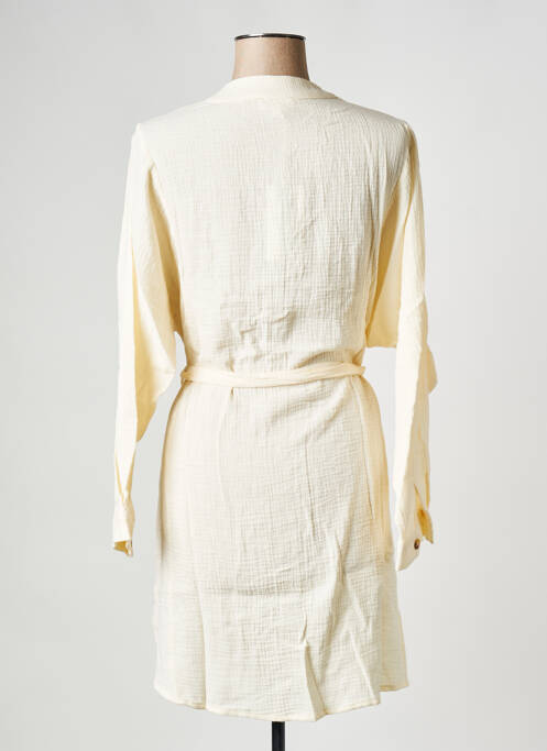 Robe mi-longue blanc GRACE & MILA pour femme