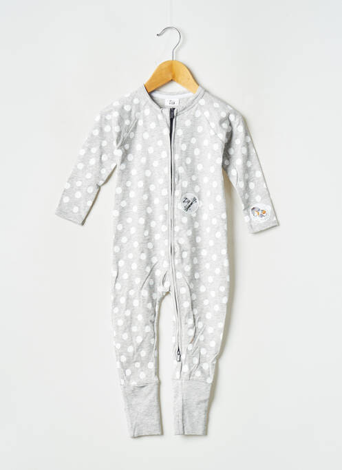 Pyjama gris DIM pour enfant