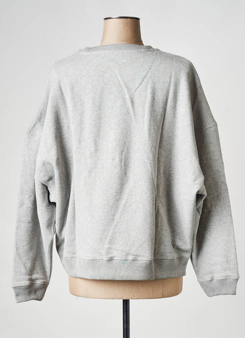 Sweat-shirt gris SWILDENS femme