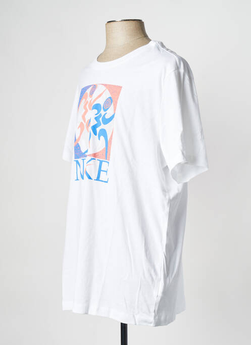 T-shirt blanc NIKE homme