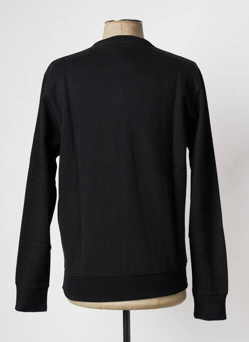 T-shirt noir SCHOTT pour homme