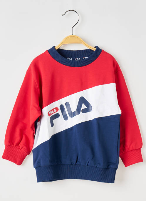 Sweat-shirt bleu FILA pour fille