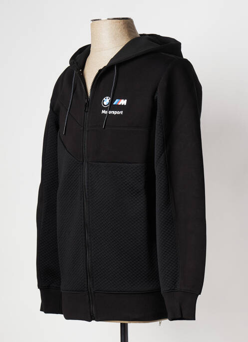 Sweat-shirt noir PUMA pour homme