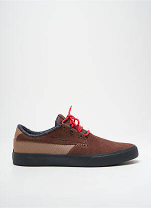 Baskets marron NIKE homme