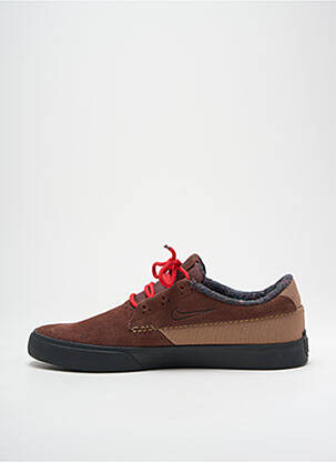 Baskets marron NIKE homme