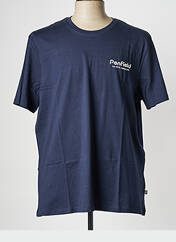 T-shirt bleu PENFIELD pour homme seconde vue