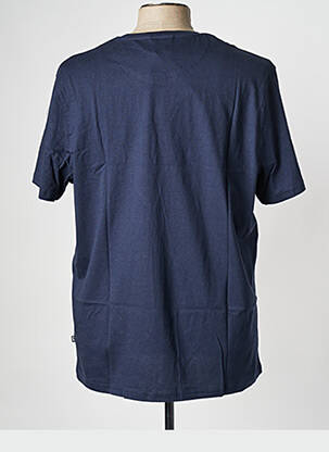 T-shirt col rond bleu PENFIELD homme