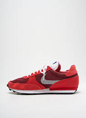 Baskets rouge NIKE pour homme seconde vue