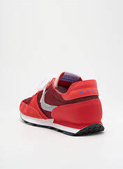Baskets rouge NIKE pour homme seconde vue