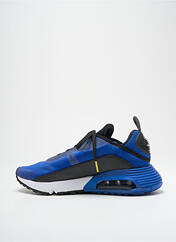 Baskets bleu NIKE pour homme seconde vue