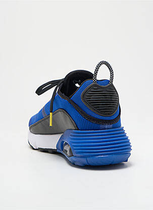 Baskets bleu NIKE homme