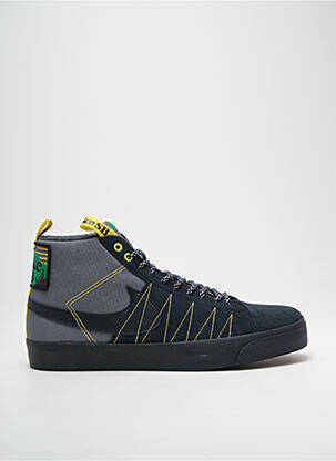 Baskets gris NIKE homme
