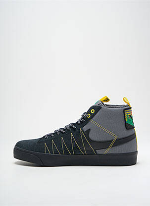 Baskets gris NIKE homme