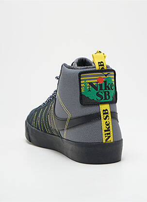 Baskets gris NIKE homme