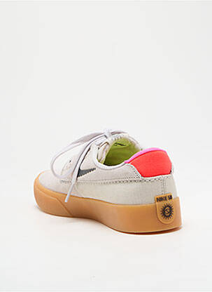 Baskets blanc NIKE femme