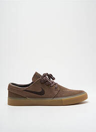 Baskets marron NIKE homme