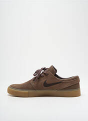 Baskets marron NIKE pour homme seconde vue