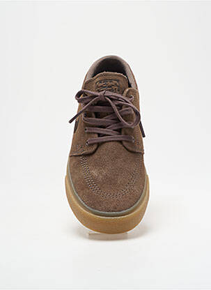 Baskets marron NIKE homme