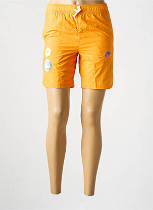 Short orange NIKE garçon
