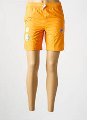 Short orange NIKE pour garçon seconde vue