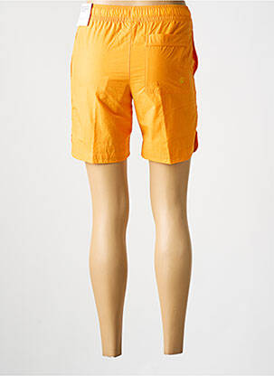 Short orange NIKE garçon