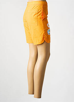 Short orange NIKE garçon